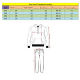 nrth face plus size men zink cotton fleece track suit for winter